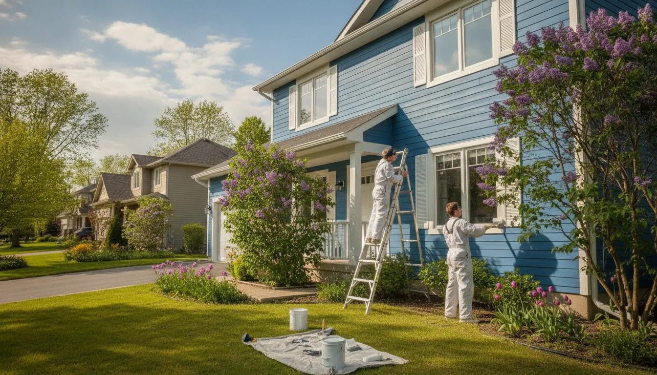 The Ontario Exterior Painting Season: Timing It Right