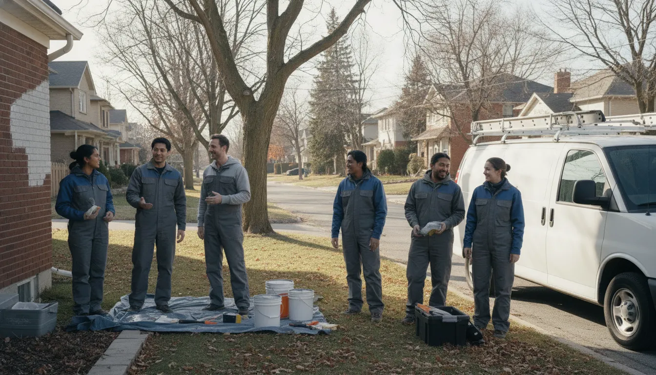 Professional Drywall Repair & Prep Built for Toronto Conditions