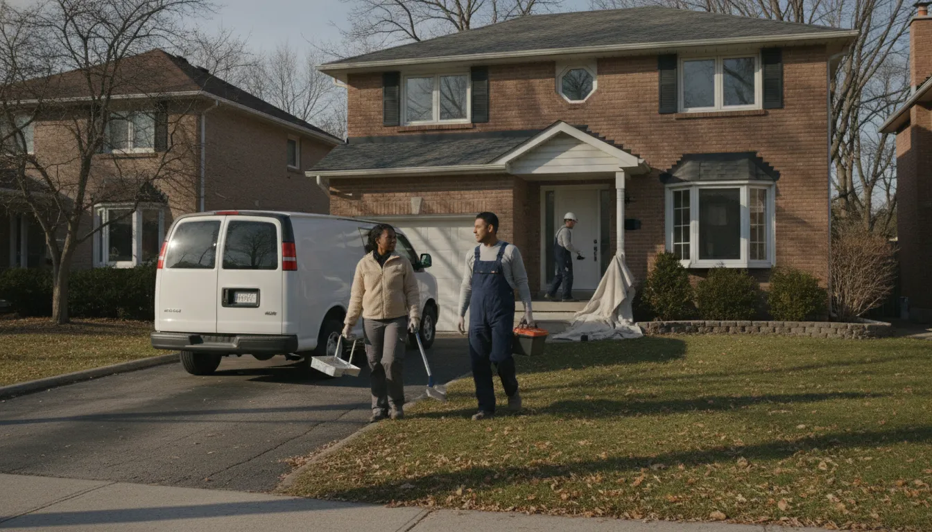 Painting in Markham